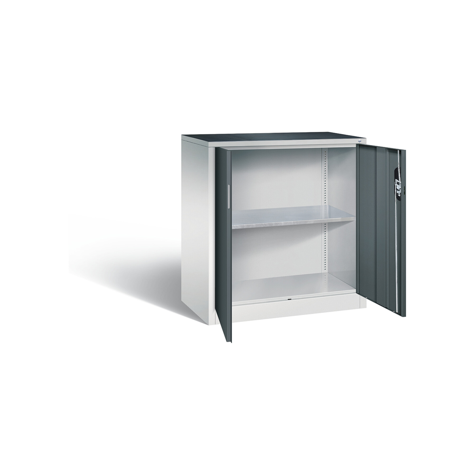 C+P Werkzeugschrank Acurado, H1000xB930xT500mm, Front Anthrazitgrau, Korpus Lichtgrau (8821-000) ; C + P Möbelsysteme