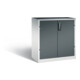 C+P Werkzeugschrank Acurado, H1000xB930xT500mm, Front Anthrazitgrau, Korpus Lichtgrau (8821-5035)-1