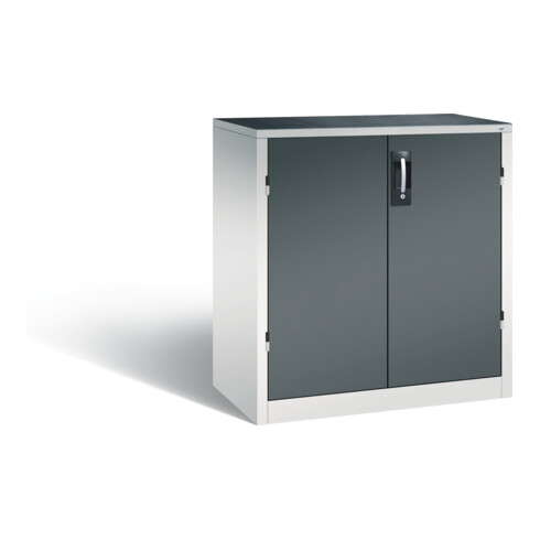 C+P Werkzeugschrank Acurado, H1000xB930xT500mm, Front Anthrazitgrau, Korpus Lichtgrau (8821-5035)
