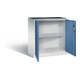 C+P Werkzeugschrank Acurado, H1000xB930xT500mm, Front Fernblau, Korpus Lichtgrau (8821-000)-1