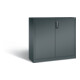 C+P Werkzeugschrank Acurado, H1200xB1200xT400mm, Front Anthrazitgrau, Korpus Anthrazitgrau (8530-000)-1