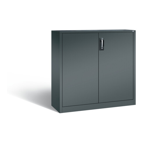 C+P Werkzeugschrank Acurado, H1200xB1200xT400mm, Front Anthrazitgrau, Korpus Anthrazitgrau (8530-000)