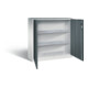 C+P Werkzeugschrank Acurado, H1200xB1200xT400mm, Front Anthrazitgrau, Korpus Lichtgrau (8530-000)-1