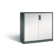 C+P Werkzeugschrank Acurado, H1200xB1200xT400mm, Front Lichtgrau, Korpus Anthrazitgrau (8530-000)-1