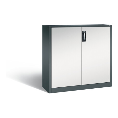 C+P Werkzeugschrank Acurado, H1200xB1200xT400mm, Front Lichtgrau, Korpus Anthrazitgrau (8530-000)