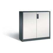 C+P Werkzeugschrank Acurado, H1200xB1200xT400mm, Front Lichtgrau, Korpus Anthrazitgrau (8530-000)