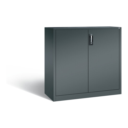 C+P Werkzeugschrank Acurado, H1200xB1200xT500mm, Front Anthrazitgrau, Korpus Anthrazitgrau (8531-000)