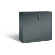 C+P Werkzeugschrank Acurado, H1200xB1200xT500mm, Front Anthrazitgrau, Korpus Anthrazitgrau (8531-000)