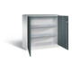 C+P Werkzeugschrank Acurado, H1200xB1200xT500mm, Front Anthrazitgrau, Korpus Lichtgrau (8531-000)-1