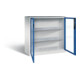 C+P Werkzeugschrank Acurado, H1200xB1200xT500mm, Front Enzianblau, Korpus Lichtgrau (8531-055)-1