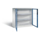 C+P Werkzeugschrank Acurado, H1200xB1200xT500mm, Front Fernblau, Korpus Lichtgrau (8531-055)-1