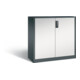 C+P Werkzeugschrank Acurado, H1200xB1200xT500mm, Front Lichtgrau, Korpus Anthrazitgrau (8531-000)-1