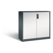 C+P Werkzeugschrank Acurado, H1200xB1200xT500mm, Front Lichtgrau, Korpus Anthrazitgrau (8531-000)
