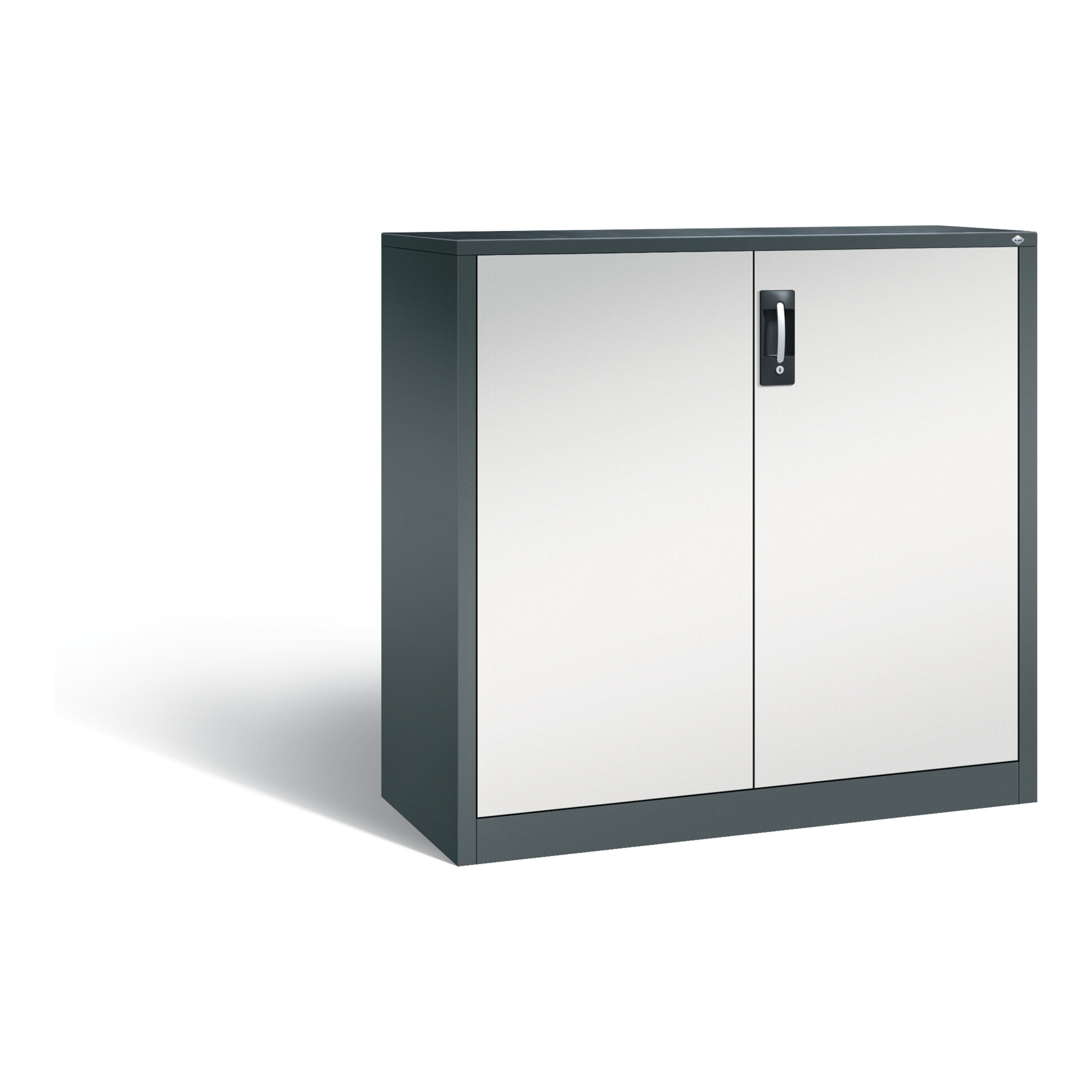 C+P Werkzeugschrank Acurado, H1200xB1200xT500mm, Front Lichtgrau, Korpus Anthrazitgrau (8531-000) ; C + P Möbelsysteme