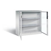 C+P Werkzeugschrank Acurado, H1200xB1200xT500mm, Front Lichtgrau, Korpus Lichtgrau (8531-055)