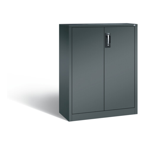 C+P Werkzeugschrank Acurado, H1200xB930xT400mm, Front Anthrazitgrau, Korpus Anthrazitgrau (8520-000)