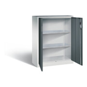 C+P Werkzeugschrank Acurado, H1200xB930xT400mm, Front Anthrazitgrau, Korpus Lichtgrau (8520-000)