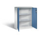 C+P Werkzeugschrank Acurado, H1200xB930xT400mm, Front Fernblau, Korpus Lichtgrau (8520-000)-1