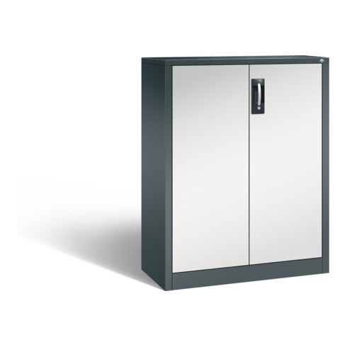 C+P Werkzeugschrank Acurado, H1200xB930xT400mm, Front Lichtgrau, Korpus Anthrazitgrau (8520-000)