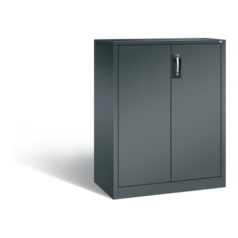 C+P Werkzeugschrank Acurado, H1200xB930xT500mm, Front Anthrazitgrau, Korpus Anthrazitgrau (8521-000)