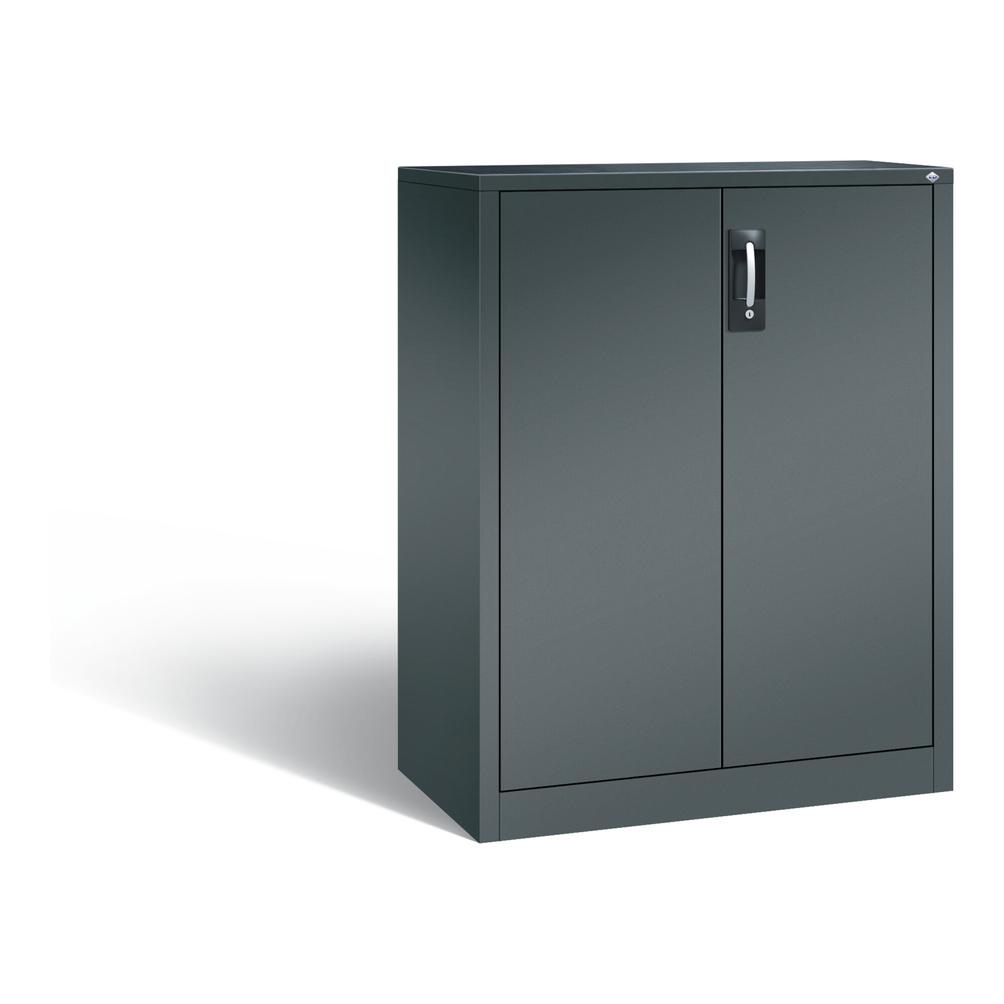 C+P Werkzeugschrank Acurado, H1200xB930xT500mm, Front Anthrazitgrau, Korpus Anthrazitgrau (8521-000) ; C + P Möbelsysteme