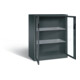 C+P Werkzeugschrank Acurado, H1200xB930xT500mm, Front Anthrazitgrau, Korpus Anthrazitgrau (8521-055)-1