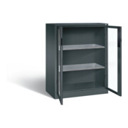 C+P Werkzeugschrank Acurado, H1200xB930xT500mm, Front Anthrazitgrau, Korpus Anthrazitgrau (8521-055)