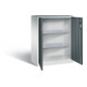 C+P Werkzeugschrank Acurado, H1200xB930xT500mm, Front Anthrazitgrau, Korpus Lichtgrau (8521-000)-1