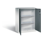 C+P Werkzeugschrank Acurado, H1200xB930xT500mm, Front Anthrazitgrau, Korpus Lichtgrau (8521-000)
