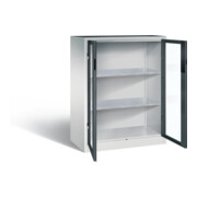 C+P Werkzeugschrank Acurado, H1200xB930xT500mm, Front Anthrazitgrau, Korpus Lichtgrau (8521-055)