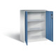 C+P Werkzeugschrank Acurado, H1200xB930xT500mm, Front Fernblau, Korpus Lichtgrau (8521-000)-1
