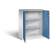 C+P Werkzeugschrank Acurado, H1200xB930xT500mm, Front Fernblau, Korpus Lichtgrau (8521-000)