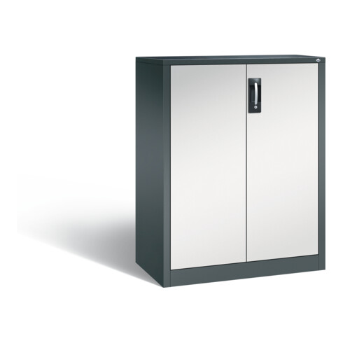 C+P Werkzeugschrank Acurado, H1200xB930xT500mm, Front Lichtgrau, Korpus Anthrazitgrau (8521-000)
