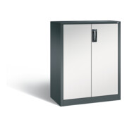 C+P Werkzeugschrank Acurado, H1200xB930xT500mm, Front Lichtgrau, Korpus Anthrazitgrau (8521-000)