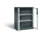 C+P Werkzeugschrank Acurado, H1200xB930xT500mm, Front Lichtgrau, Korpus Anthrazitgrau (8521-055)-1