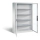 C+P Werkzeugschrank Acurado, H1950xB1200xT400mm, Front Lichtgrau, Korpus Lichtgrau (8930-055)-1