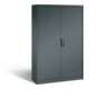 C+P Werkzeugschrank Acurado, H1950xB1200xT400mm, Front Anthrazitgrau, Korpus Anthrazitgrau (8930-00)-1