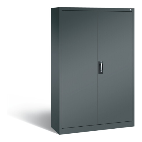 C+P Werkzeugschrank Acurado, H1950xB1200xT400mm, Front Anthrazitgrau, Korpus Anthrazitgrau (8930-00)
