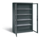C+P Werkzeugschrank Acurado, H1950xB1200xT400mm, Front Anthrazitgrau, Korpus Anthrazitgrau (8930-055)-1