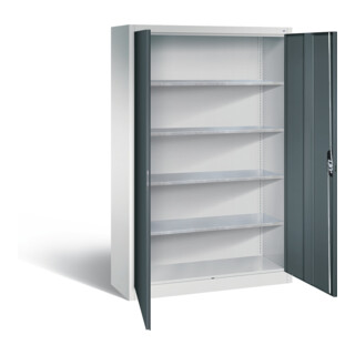 C+P Werkzeugschrank Acurado, H1950xB1200xT400mm