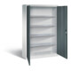 C+P Werkzeugschrank Acurado, H1950xB1200xT400mm, Front Anthrazitgrau, Korpus Lichtgrau (8930-00)-1