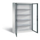 C+P Werkzeugschrank Acurado, H1950xB1200xT400mm, Front Anthrazitgrau, Korpus Lichtgrau (8930-055)-1