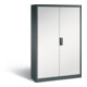 C+P Werkzeugschrank Acurado, H1950xB1200xT400mm, Front Lichtgrau, Korpus Anthrazitgrau (8930-00)-1