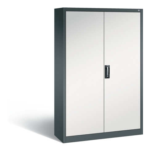 C+P Werkzeugschrank Acurado, H1950xB1200xT400mm, Front Lichtgrau, Korpus Anthrazitgrau (8930-00)