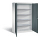 C+P Werkzeugschrank Acurado, H1950xB1200xT500mm, Front Anthrazitgrau, Korpus Lichtgrau (8931-00)-1