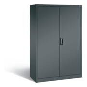 C+P Werkzeugschrank Acurado, H1950xB1200xT500mm, Front Anthrazitgrau, Korpus Anthrazitgrau (8931-00)