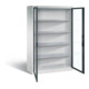 C+P Werkzeugschrank Acurado, H1950xB1200xT500mm, Front Anthrazitgrau, Korpus Lichtgrau (8931-055)-1