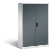 C+P Werkzeugschrank Acurado, H1950xB1200xT500mm, Front Anthrazitgrau, Korpus Lichtgrau (8931-302)
