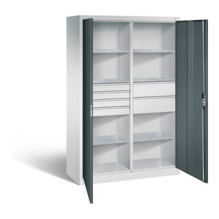 C+P Werkzeugschrank Acurado, H1950xB1200xT500mm
