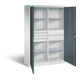 C+P Werkzeugschrank Acurado, H1950xB1200xT500mm, Front Anthrazitgrau, Korpus Lichtgrau (8931-3041)-1